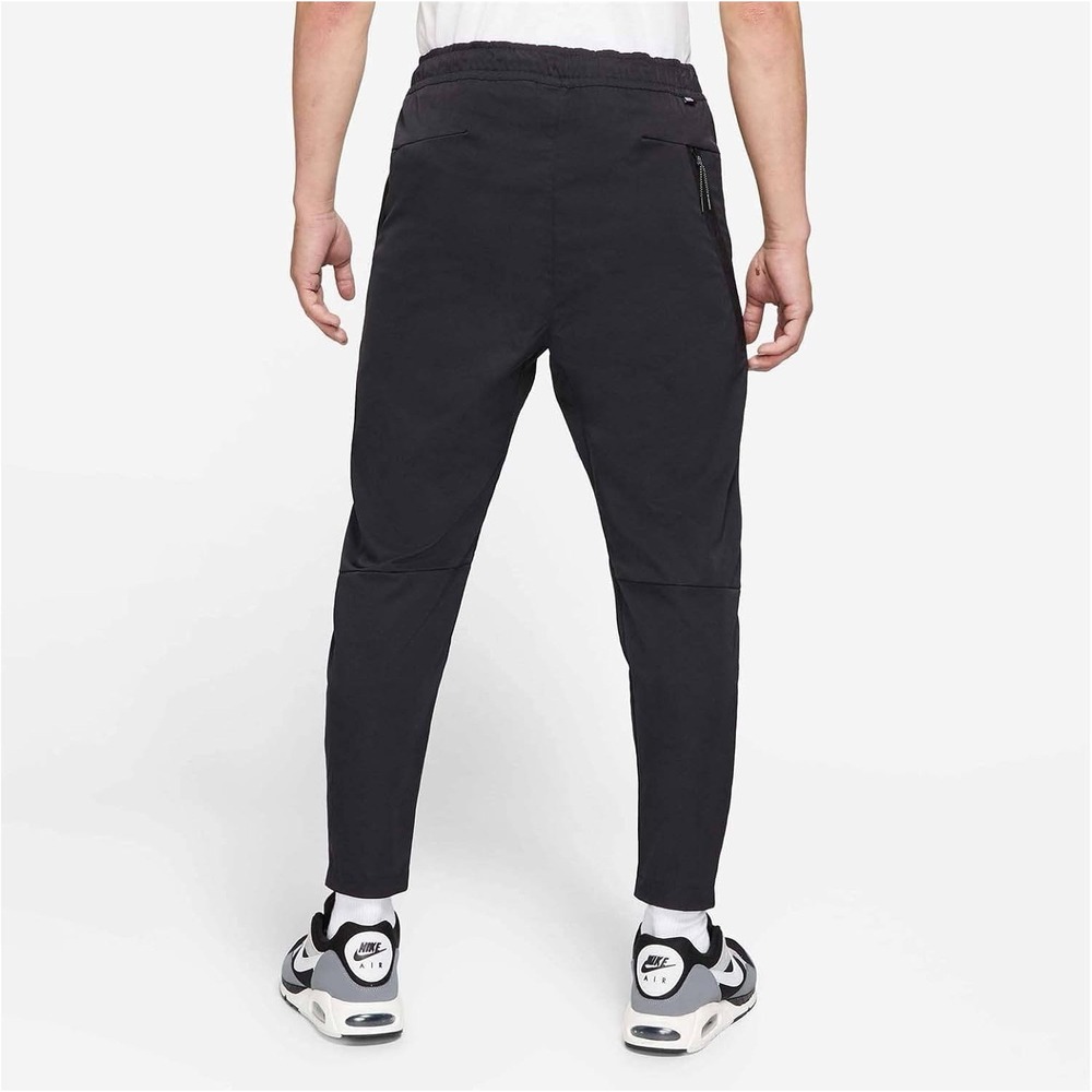 Nike Sportswear Tech Essentials Commuter Pants Black Men's Sz M (DH4224 010)